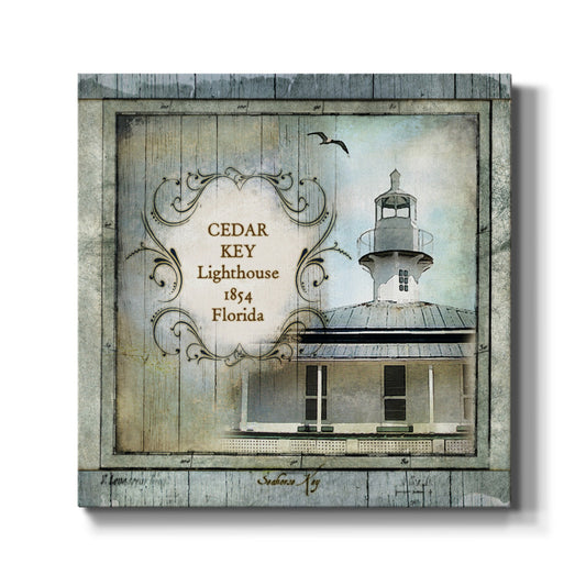 Florida Lighthouse IV - Canvas Art Print