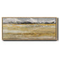 Meadow Shimmer I - Floater Framed Canvas Print