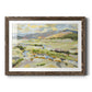 Mile Ten - Barnwood Framed Art Print