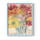 Floral Treats I - Restickable Framed Art Print