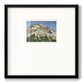 Vermillion Ascent- Premium Framed Print Double Matboard