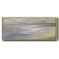 Beach Light II - Floater Framed Canvas Print