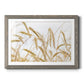 Wheat - Barnwood Framed Art Print