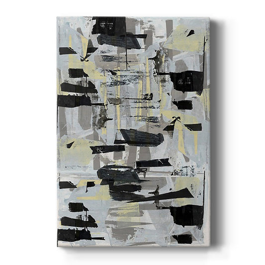 Tiles & Texture Abstract Angles III Premium Gallery Wrapped Canvas - Ready to Hang