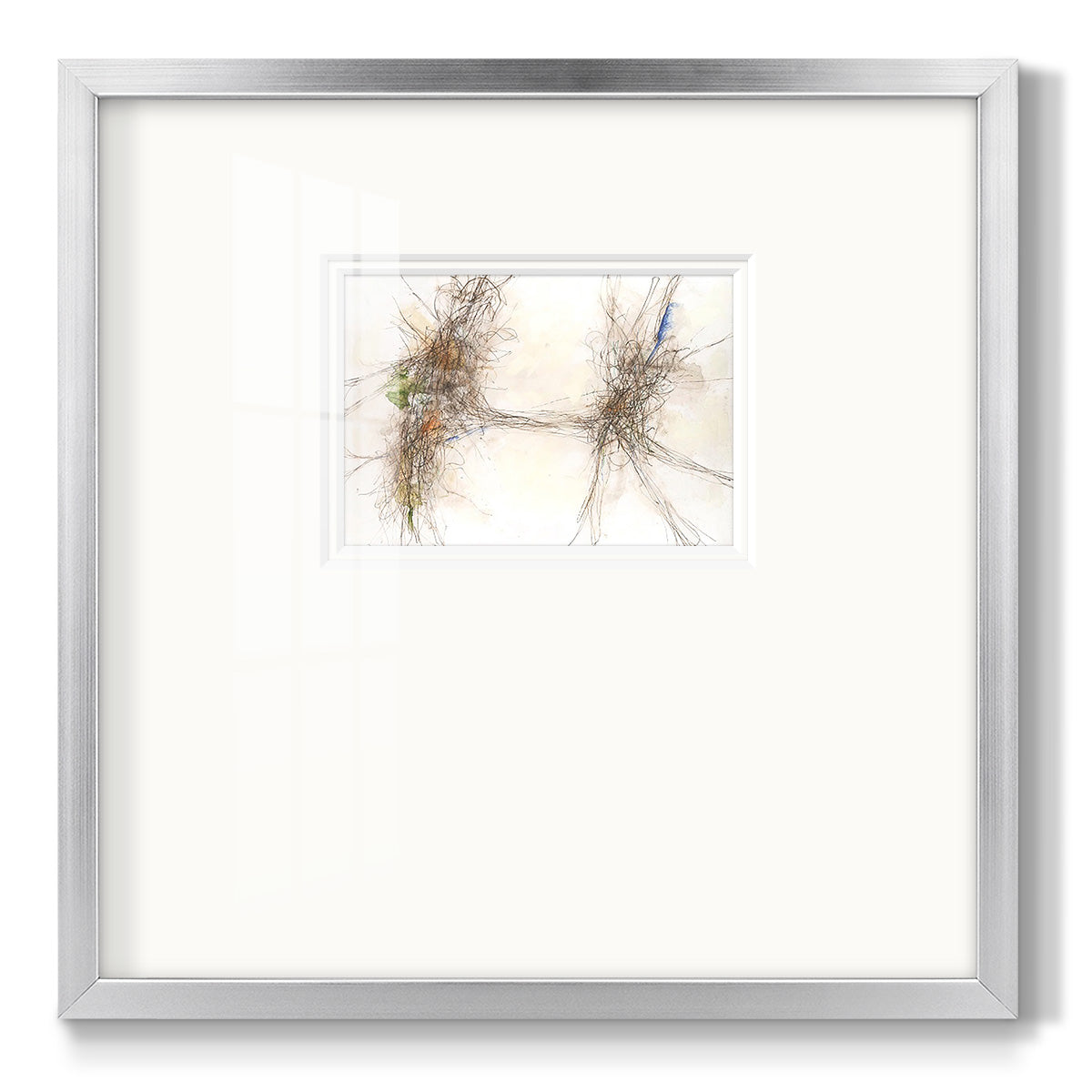 Earth Systems II - Double Matboard Framed Print