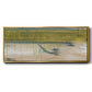 Aquatic Reflections I - Floater Framed Canvas Print