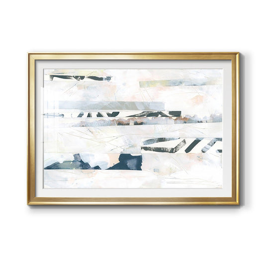 Pattern Camouflage I Premium Framed Print - Ready to Hang