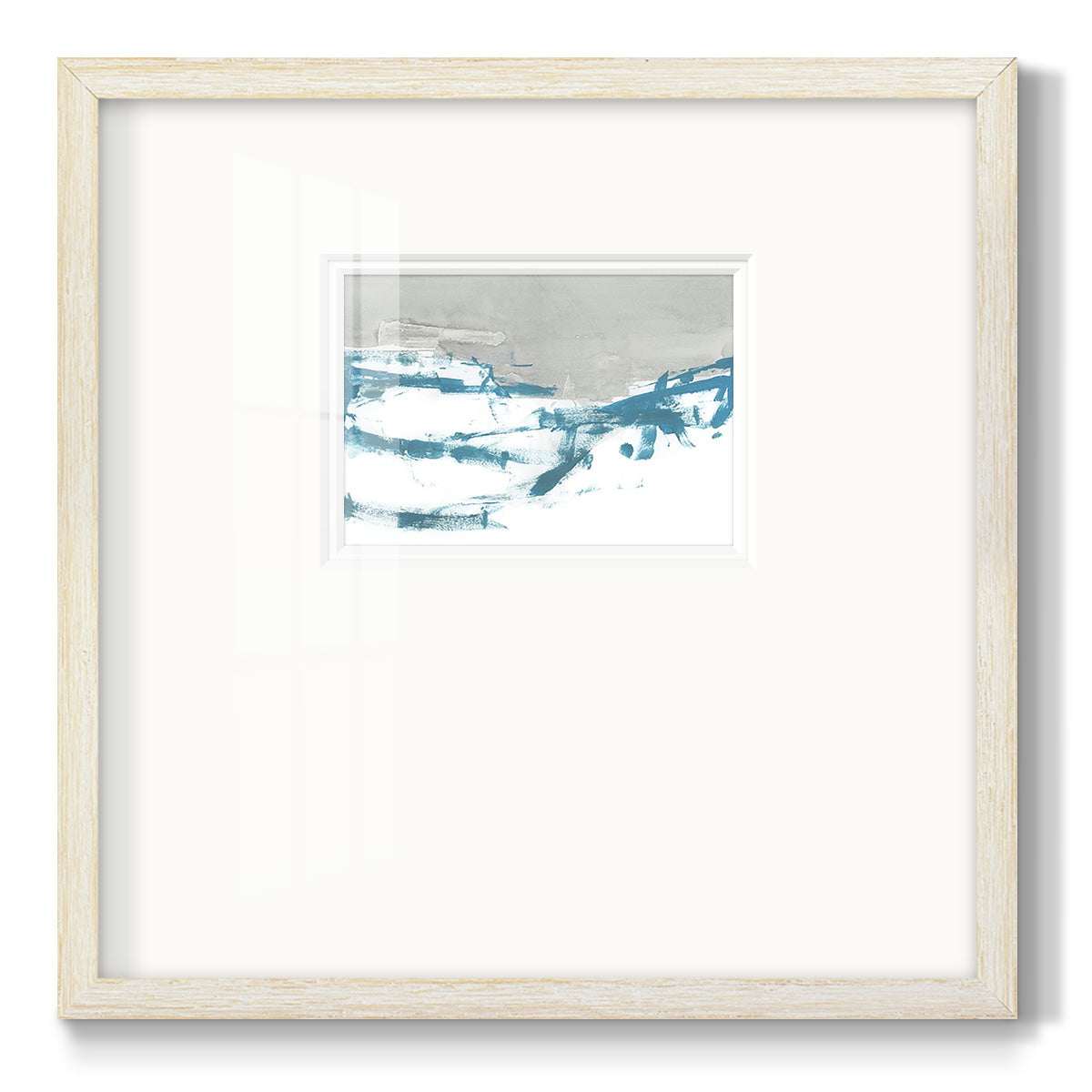 Meta Land III Premium Framed Print Double Matboard