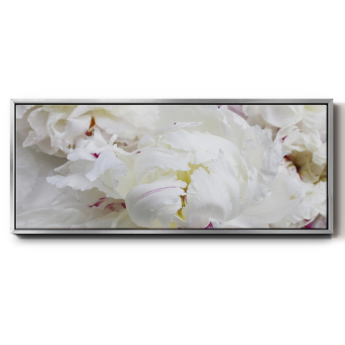 Breathless VI - Floater Framed Canvas Print