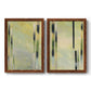 Neutral Assemblage III - Premium Framed Canvas 2 Piece Set - Ready to Hang