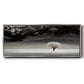 Solitary Tree - Floater Framed Canvas Print