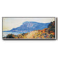 The Red Road at Cap Martin, Near Menton, 1884 - Floater Framed Canvas Print