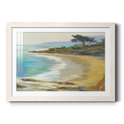 Rocky Point - Barnwood Framed Art Print