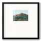 Heading West II Premium Framed Print Double Matboard