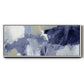 Sky Break II - Floater Framed Canvas Print