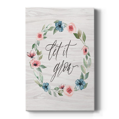 Let It Grow - Canvas Art Print