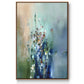Current Air II - Floater Framed Canvas Print