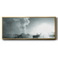 Majestic Moment - Floater Framed Canvas Print