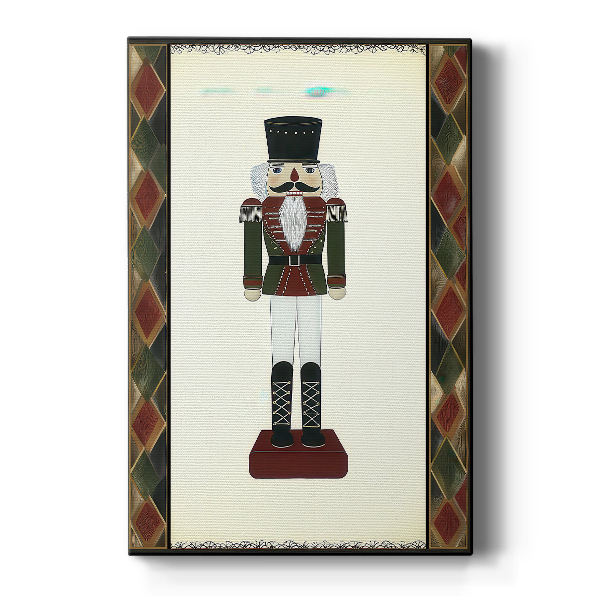 Twilight of Snowwhite Dusk - Canvas Art Print