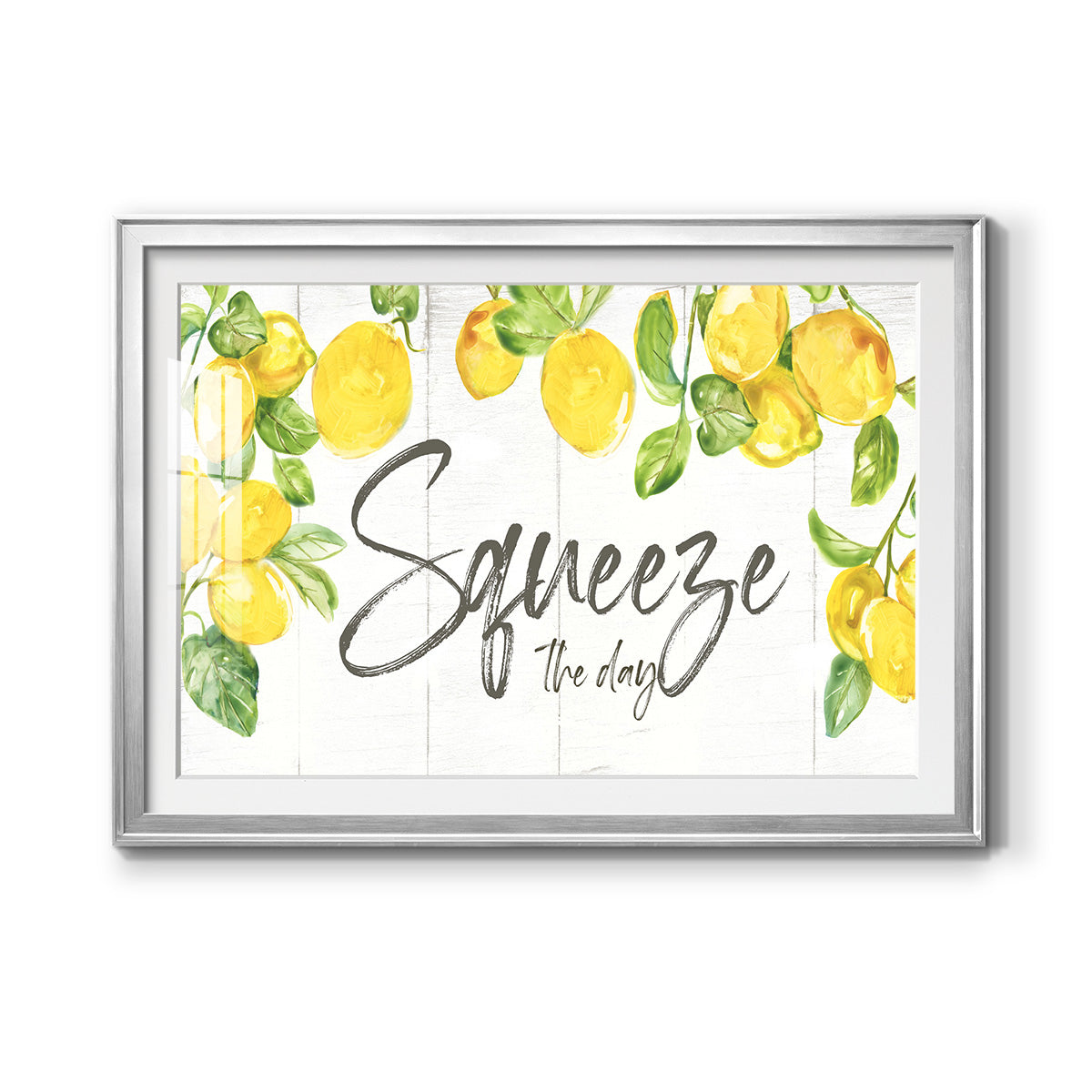 Lemon Squeeze Premium Framed Print - Ready to Hang