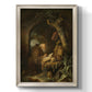 The Hermit, 1670 - Ornate Framed Canvas Print