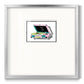 Record Shop I - Double Matboard Framed Print