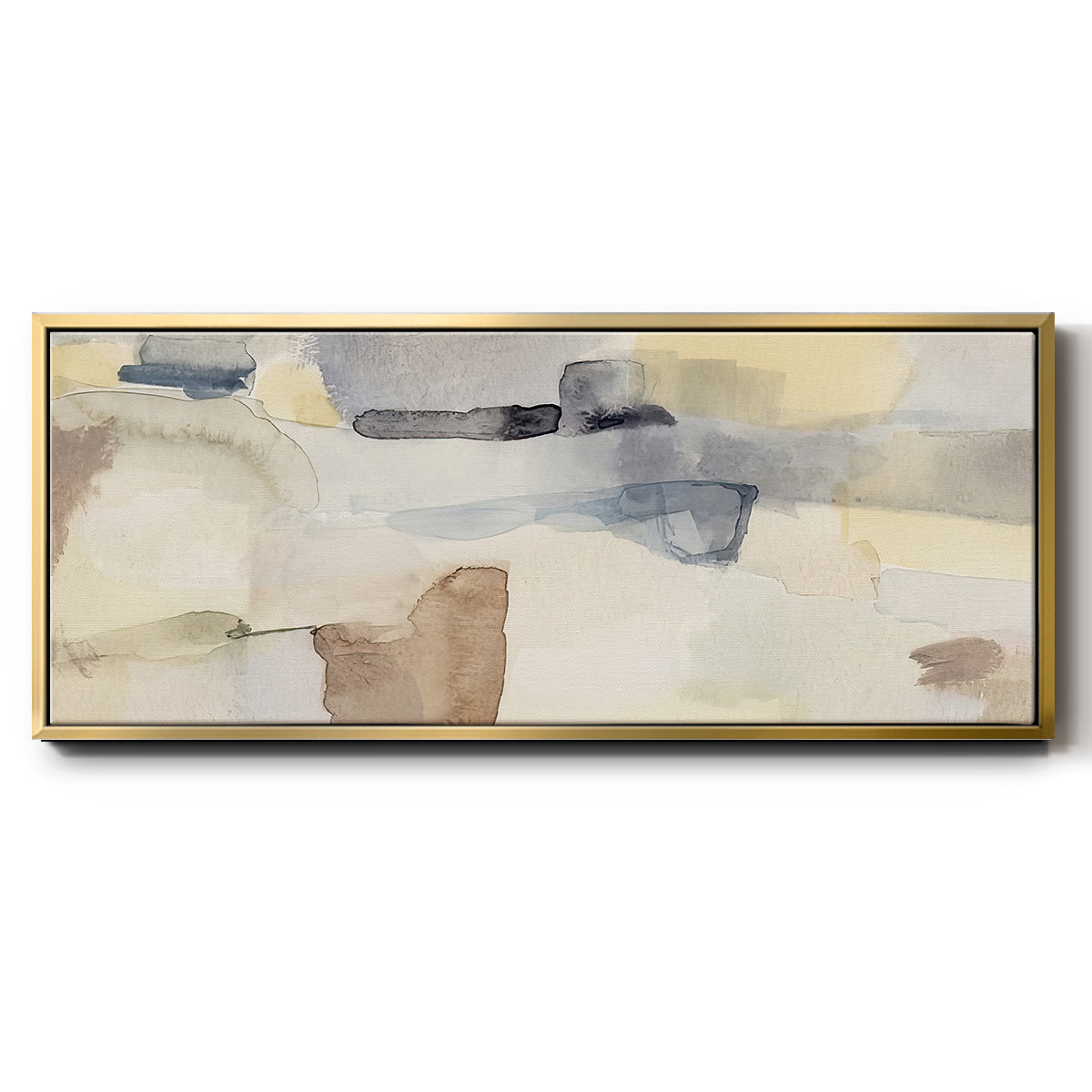 Eventide Sunset II - Floater Framed Canvas Print