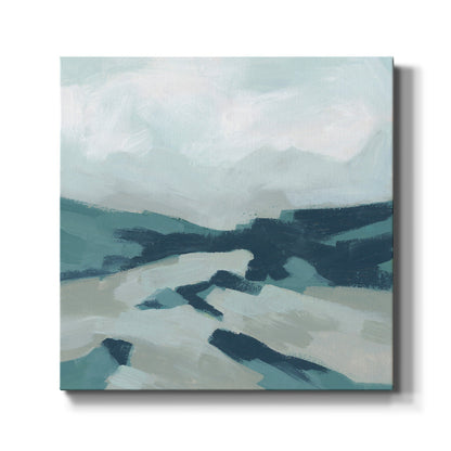 Blue Tonescape I - Canvas Art Print