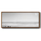 Black & White Water Panel XIV - Floater Framed Canvas Print