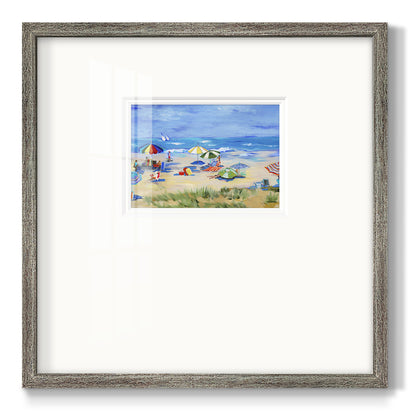 Sunshine State of Mind Premium Framed Print Double Matboard