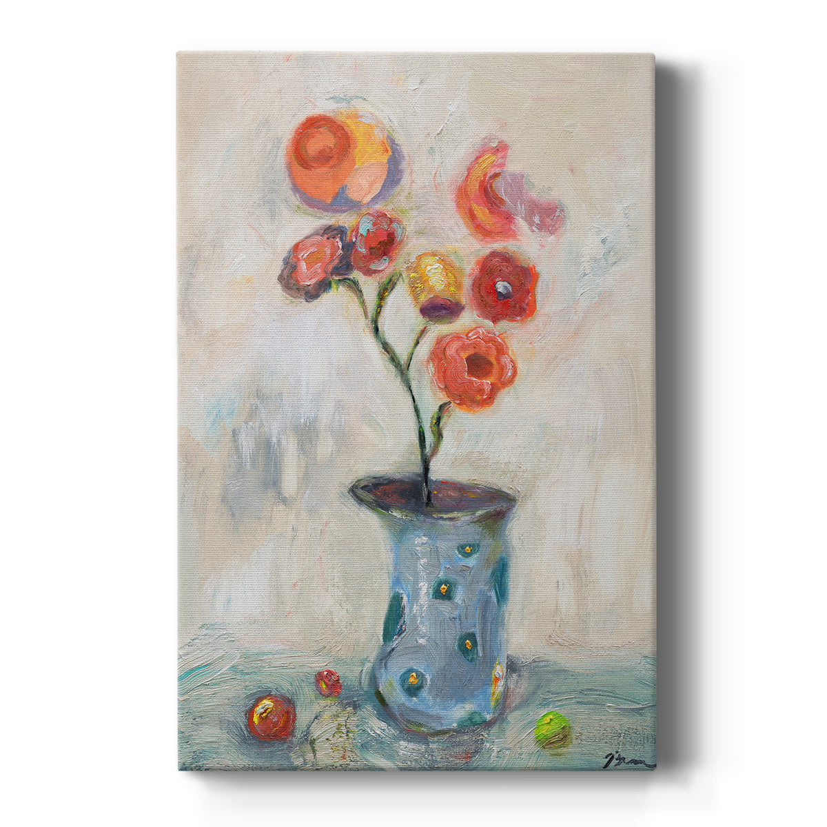 Fruit of Life Premium Gallery Wrapped Canvas - Ready to Hang