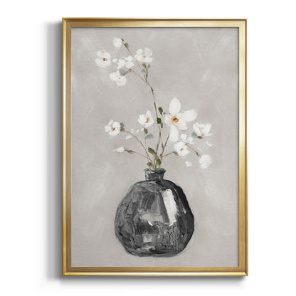 Cottage Spring II - Modern Framed Canvas Print