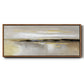 Silver Lining - Floater Framed Canvas Print