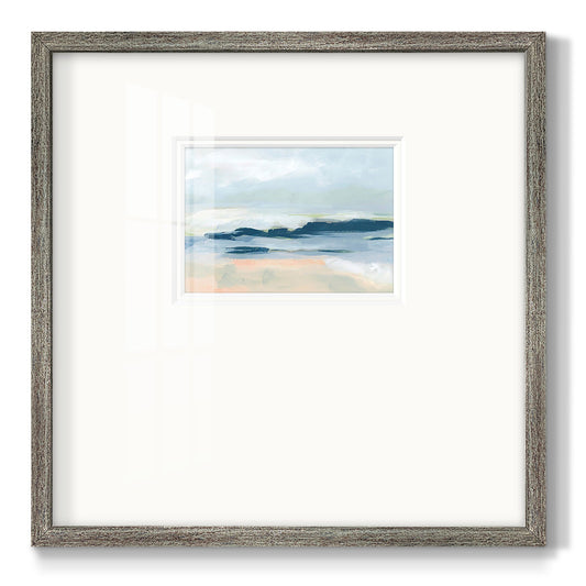 Matala Coast I Premium Framed Print Double Matboard