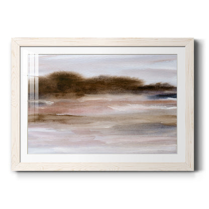 Autumnal Bay - Barnwood Framed Art Print