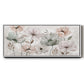 Blushing Garden - Floater Framed Canvas Print