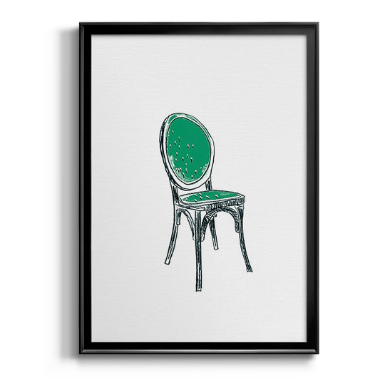 Take a Seat VIII - Modern Framed Canvas Print