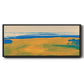 North Fork II - Floater Framed Canvas Print