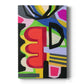 Bold Shape Shift I Premium Gallery Wrapped Canvas - Ready to Hang