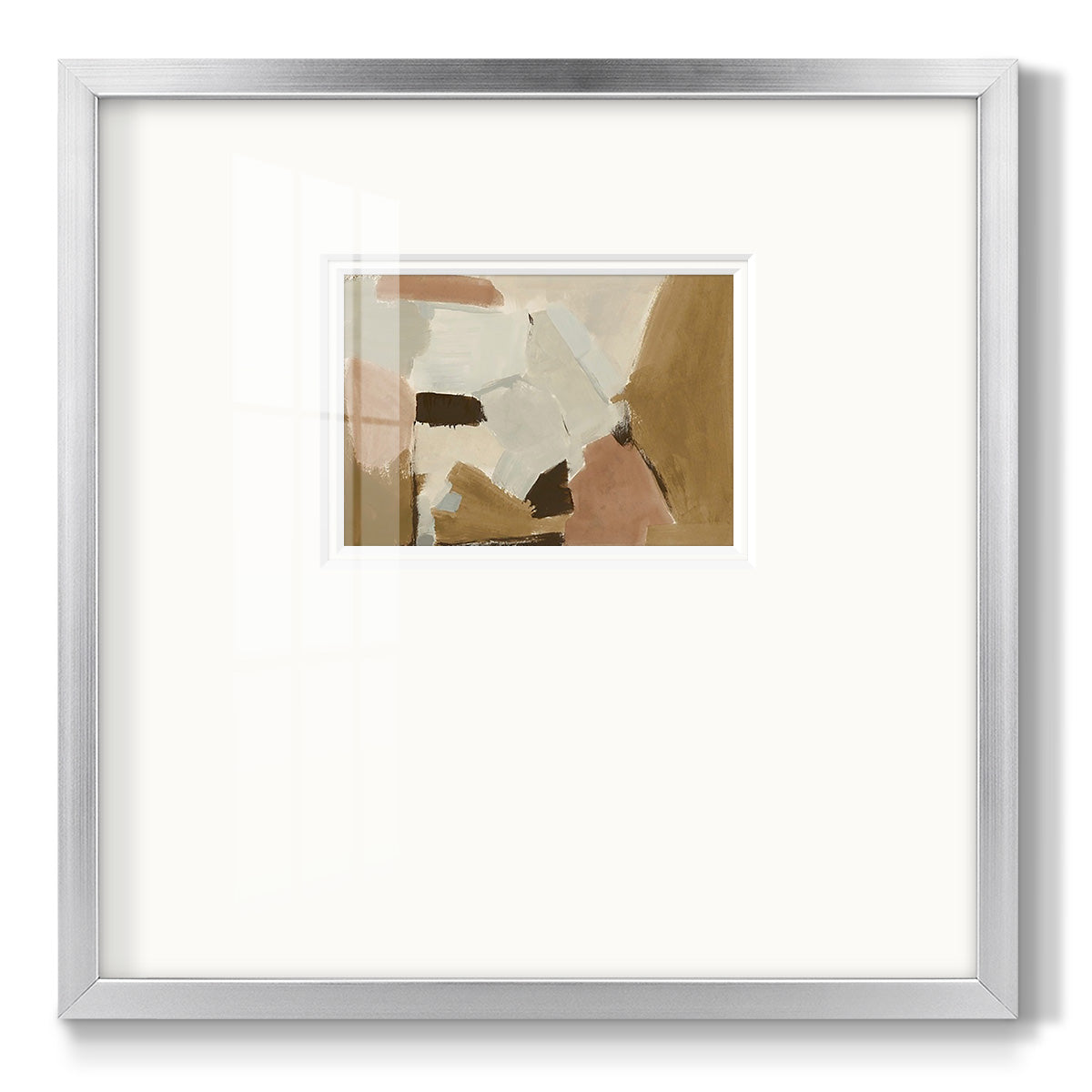 Almondine I Premium Framed Print Double Matboard