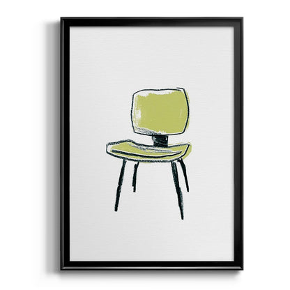 Take a Seat VI - Modern Framed Canvas Print