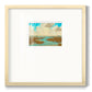 Fripp Island Water I Premium Framed Print Double Matboard