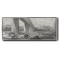 Richmond from the James - Floater Framed Canvas Print