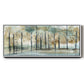Debruce Light - Floater Framed Canvas Print