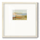 Stacked Landscape IV Premium Framed Print Double Matboard