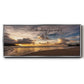 Be The Change - Floater Framed Canvas Print