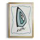 Iron - Modern Framed Canvas Print