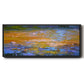 Indian Summer - Floater Framed Canvas Print