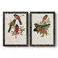 Elegant Trogons IX - Premium Framed Canvas 2 Piece Set - Ready to Hang