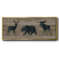 Woodland Trio - Floater Framed Canvas Print